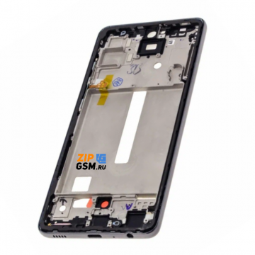 Рамка дисплея Samsung SM-A525 Galaxy A52 (черный)