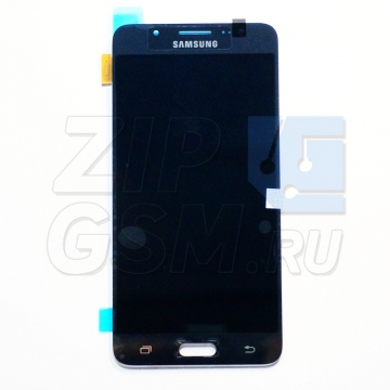 Дисплей Samsung SM-J510FN/DS Galaxy J5 (2016) в сборе с тачскрином (черный) оригинал АСЦ p/n GH97-19466B