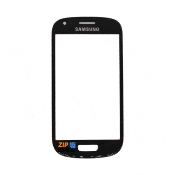 Стекло Samsung GT-I8190 Galaxy S3 mini (черный)