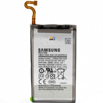 Аккумулятор Samsung SM-G965F Galaxy S9+ (EB-BG965ABE, 3500mAh) оригинал АСЦ p/n GH82-15960A