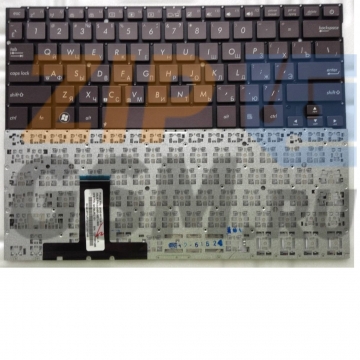 Клавиатура для ноутбука Asus Zenbook Prime UX31A (горизонтальный Enter) (черный) с рамкой
