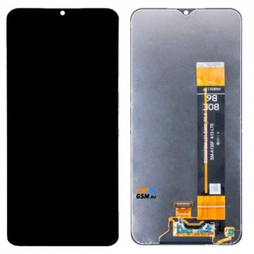 Дисплей Samsung SM-M135F Galaxy M13 в сборе с тачскрином (черный)