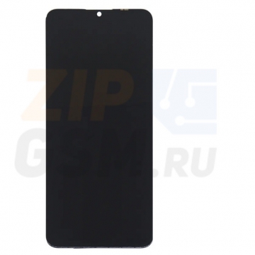 Дисплей Huawei Honor 9A (MOA-LX9N)/ Y6p в сборе с тачскрином (черный) оригинал