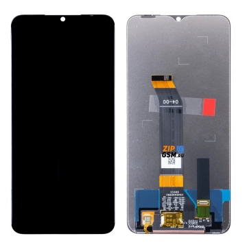 Дисплей Xiaomi Poco M5  Poco M4 5G  Redmi Note 11E Redmi note 11R  Redmi 10 Prime 5G в сборе с тачскрином (черный)