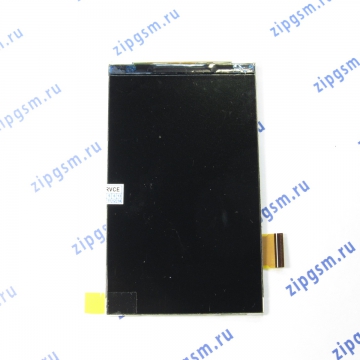 Дисплей Philips S616 в сборе с тачскином (черный), оригинал АСЦ p/n SVC1028040400074
