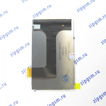 Дисплей Philips S616 в сборе с тачскином (черный), оригинал АСЦ p/n SVC1028040400074