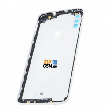 Задняя крышка корпуса Samsung SM-A115F Galaxy A11 (белый)