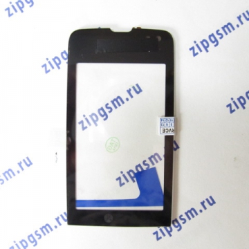 Тачскрин Nokia 311 Asha (черный) оригинал