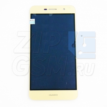 Дисплей Huawei Honor 4C Pro (TIT-L01) / Y6 Pro в сборе с тачскрином (золото)