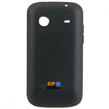 Чехол силиконовый ZTE N790/ V790 (Билайн E600) (черный матовый)