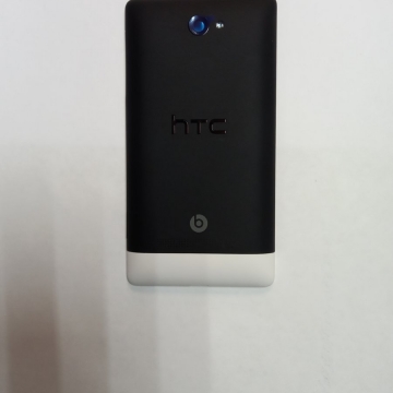 Задняя крышка корпуса HTC 8S (черно-белый) оригинал