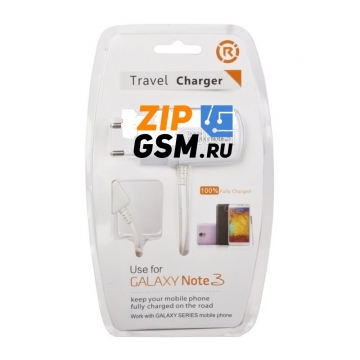 СЗУ Samsung Galaxy Note 3 Travel Adapter Micro USB 3.0 (блистер)