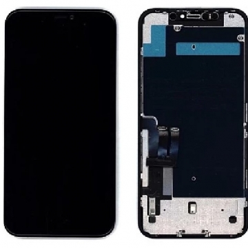 Дисплей iPhone 11 в сборе с тачскрином (черный) JK