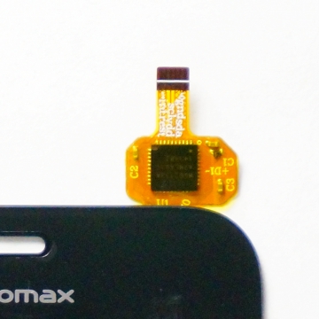 Тачскрин Micromax A59 Bolt (черный) оригинал АСЦ p/n SPAMOB8481
