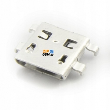 Разъем зарядки Micro USB 5pin