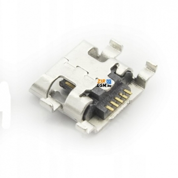 Разъем зарядки Micro USB 5pin