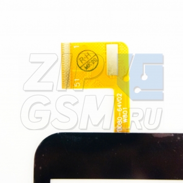 Тачскрин Prestigio MultiPad Wize PMT3408 4G / PMT3508 4G / PMT3608 4G (ZYD080-64V02) 203х119мм (черный)