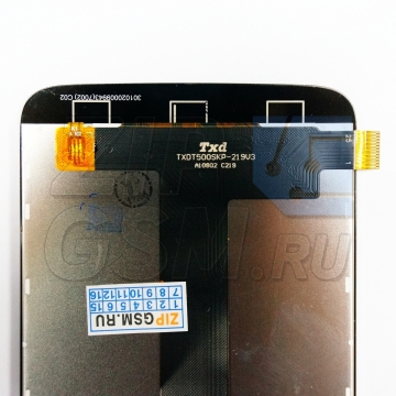 Дисплей ZTE Blade A310 в сборе с тачскрином (серый)