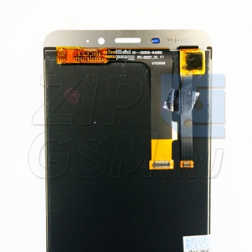 Дисплей Meizu M3E (A680H) в сборе с тачскрином (черный)
