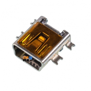 Разъем зарядки Mini USB 2.0 (USB-MU-005-01) 5pin